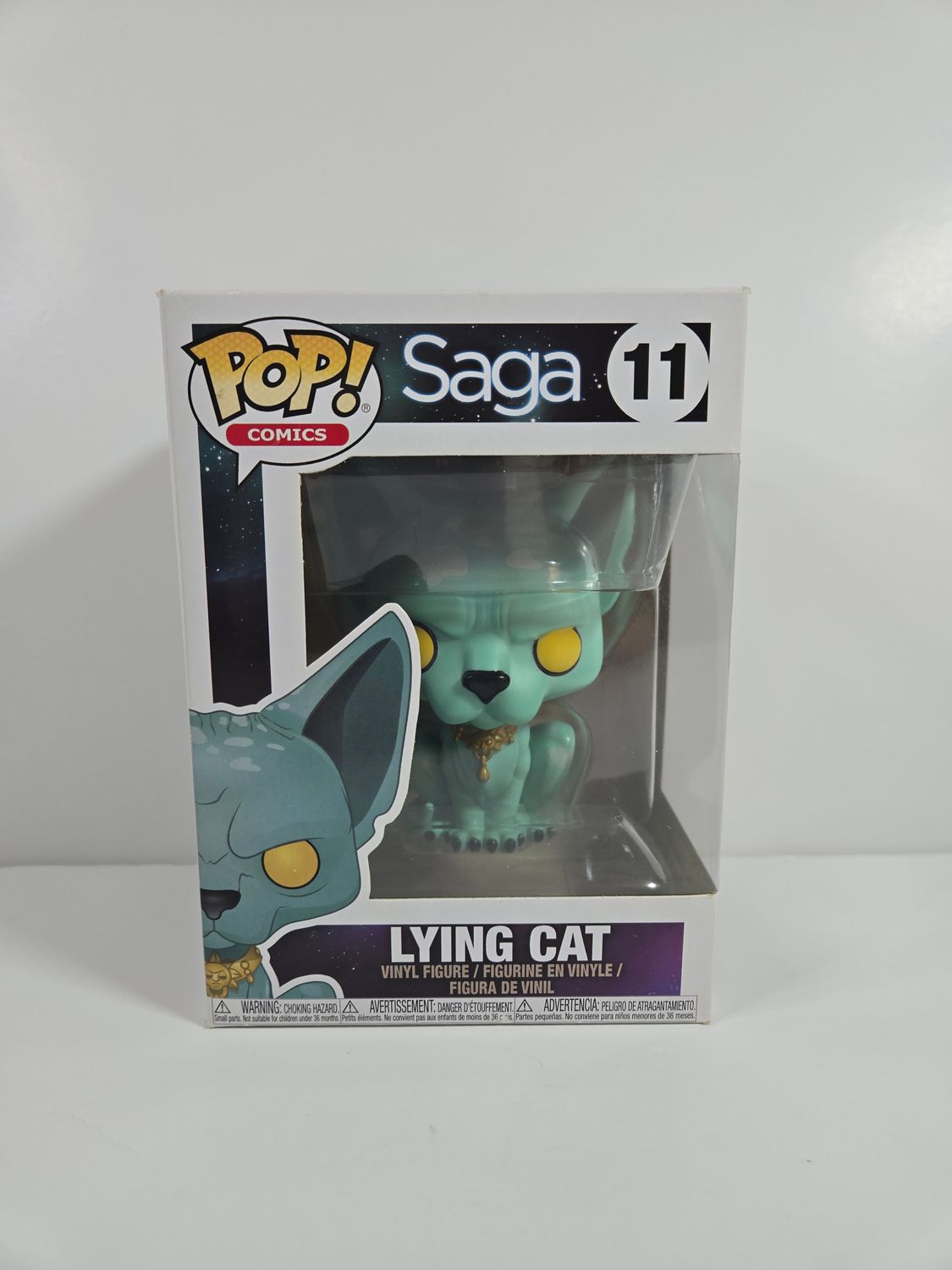 Funko Pop! Vinyl - Saga 11: Lying Cat (1) - vaulted