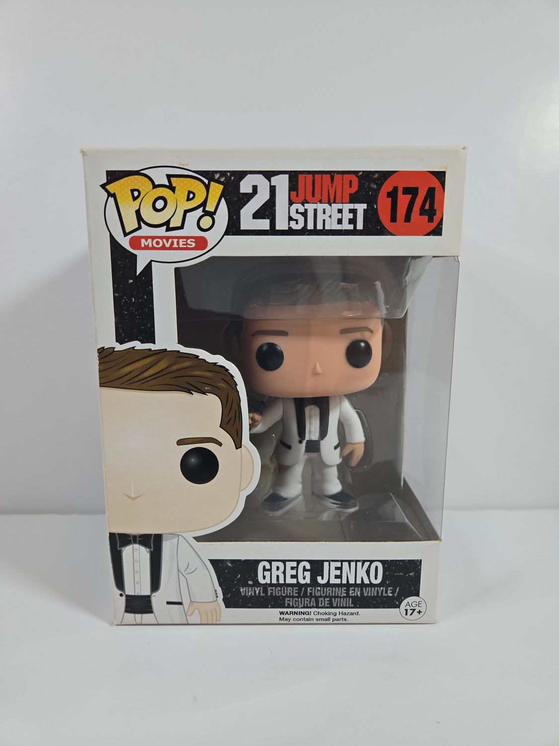 Funko Pop! Vinyl - 21 Jump Street 174: Greg Jenko (Channing Tatum) - vaulted