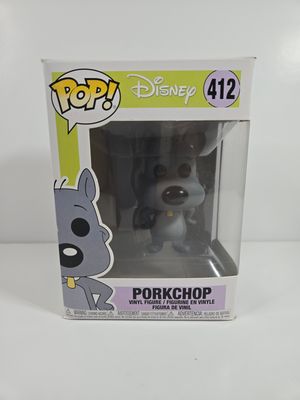 Funko Pop! Vinyl - Disney 412: Porkchop (1) - vaulted