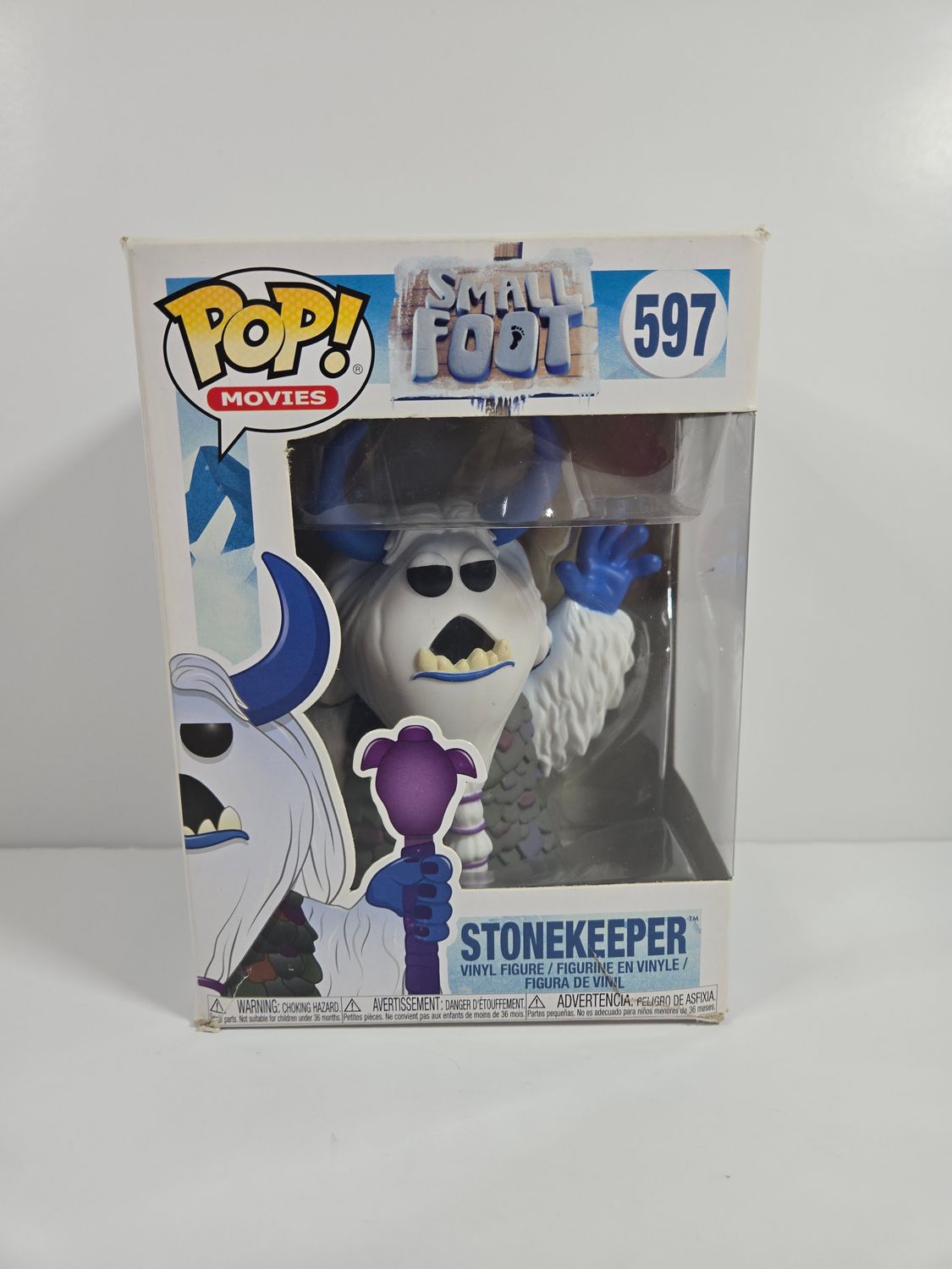Funko Pop! Vinyl - Small Foot 597: Stonekeeper