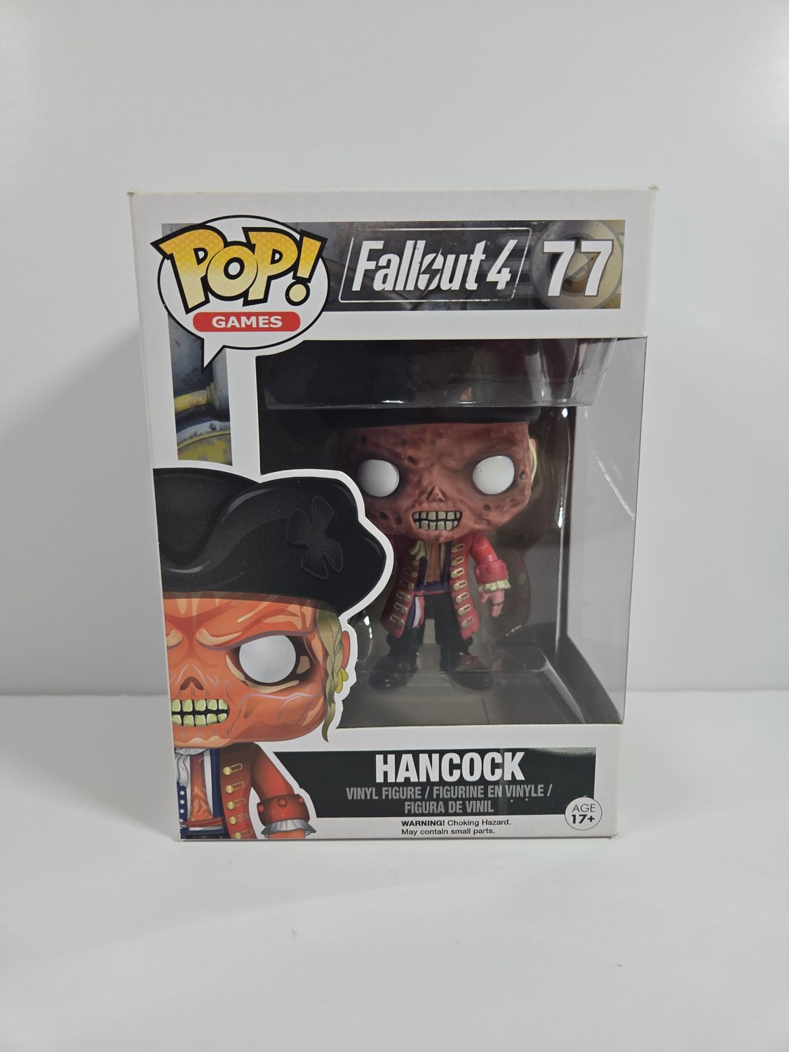 Funko Pop! Vinyl - Fallout 4 #77: Hancock - vaulted