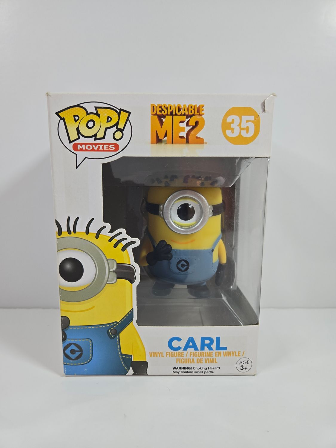 Funko Pop! Vinyl - Despicable Me 2 #35: Carl