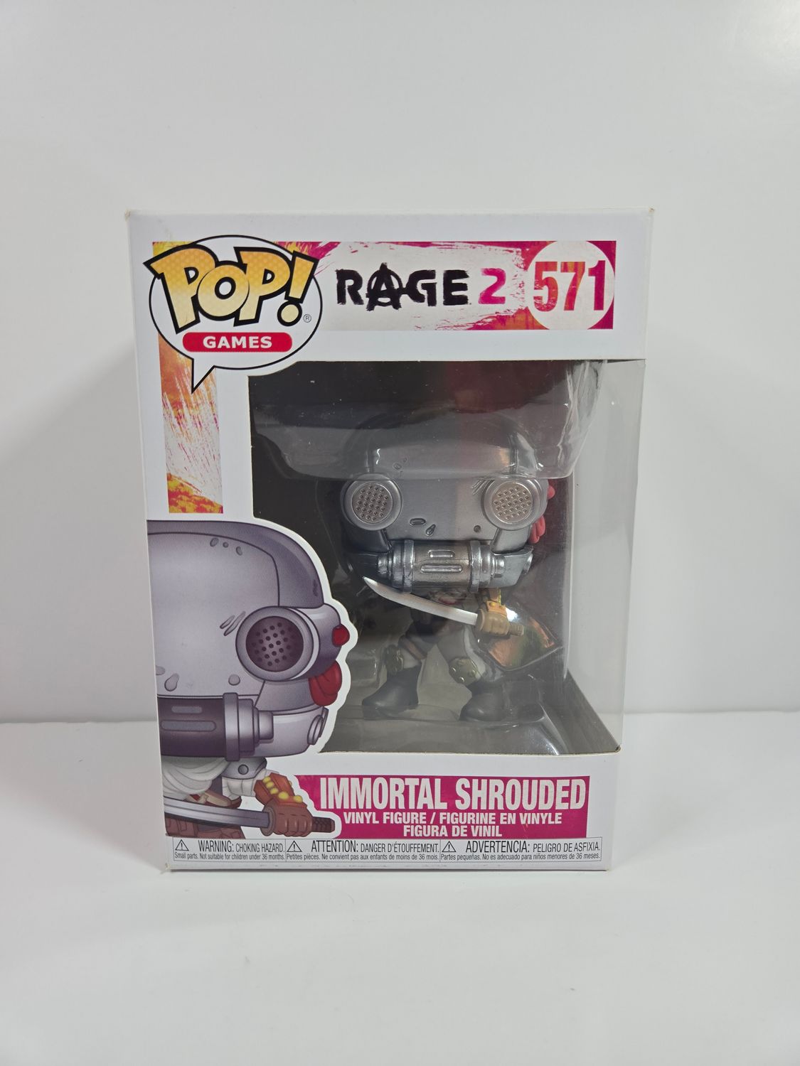 Funko Pop! Vinyl - Rage 2 #571: Immortal Shrouded