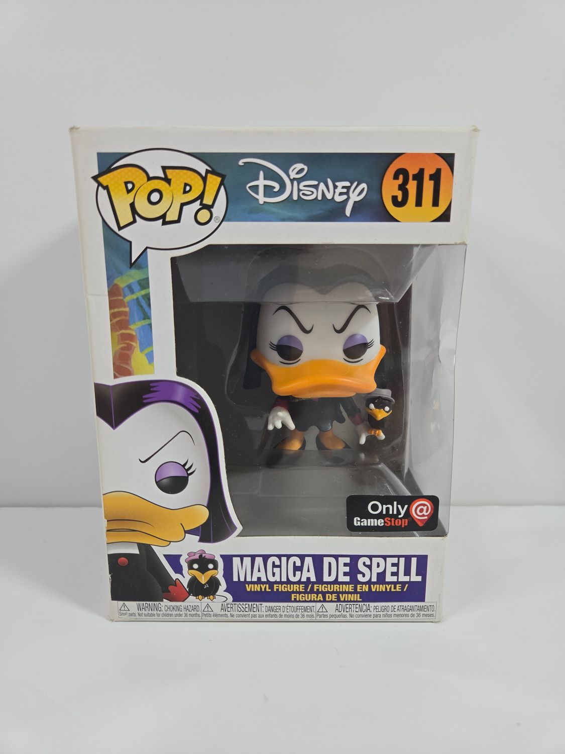 Funko Pop! Vinyl - Disney 311: Magica De Spell (Only at GameStop) from DuckTales
