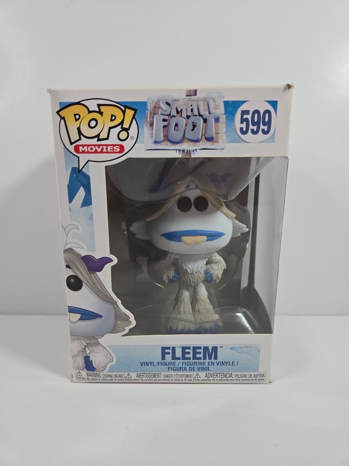 Funko Pop! Vinyl - SmallFoot 599: Fleem
