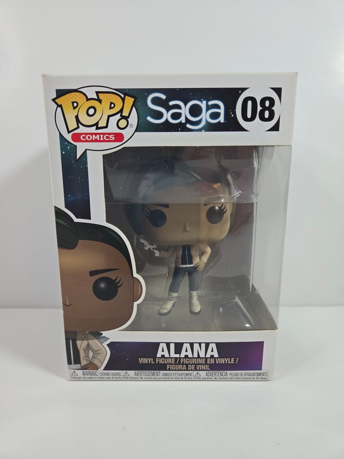 Funko Pop! Vinyl - Saga 08: Alana - vaulted