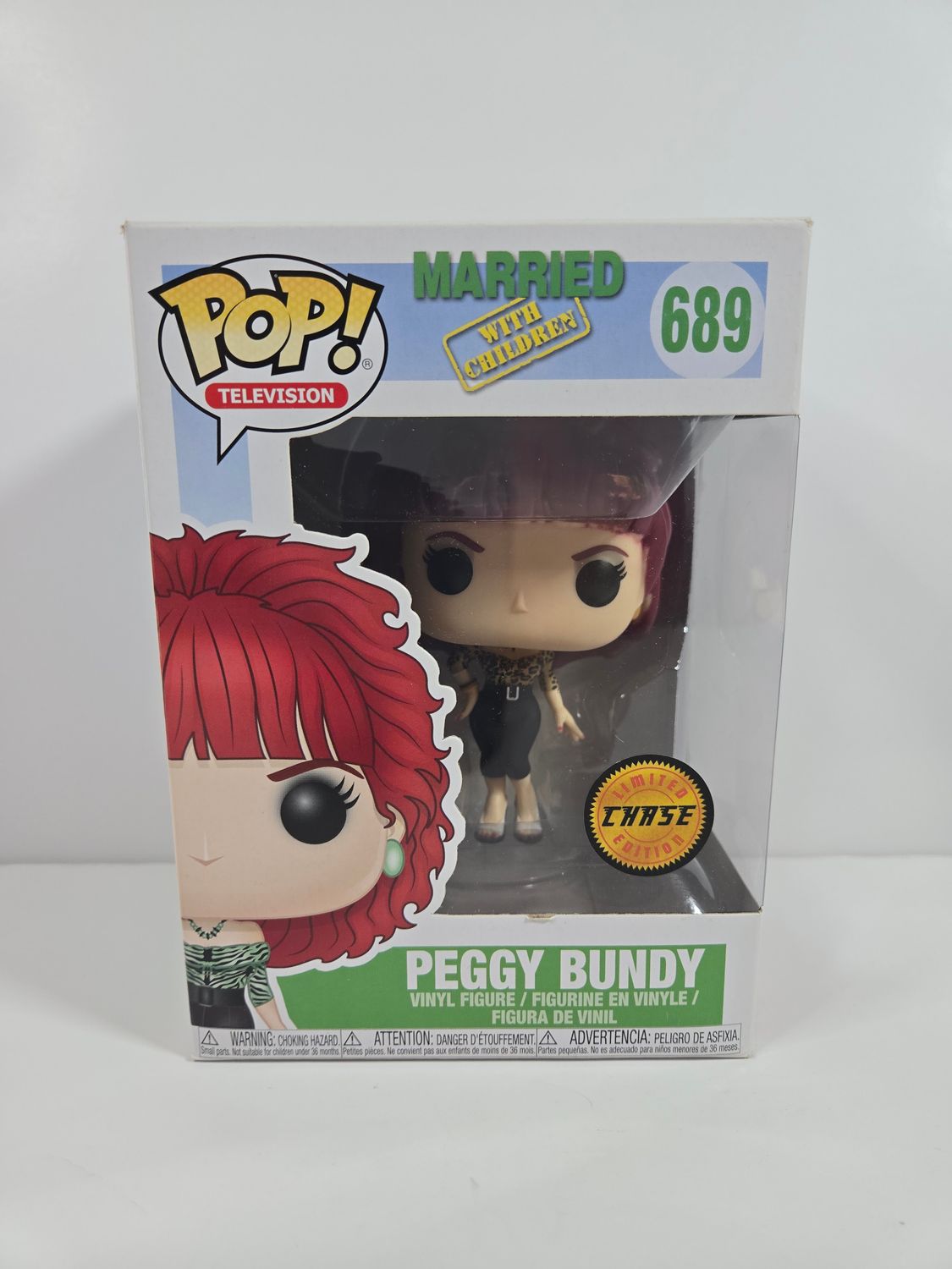 Funko Pop! Vinyl - Married with children 689: Peggy Bundy (Limited Chase Edition) (1) - vaulted