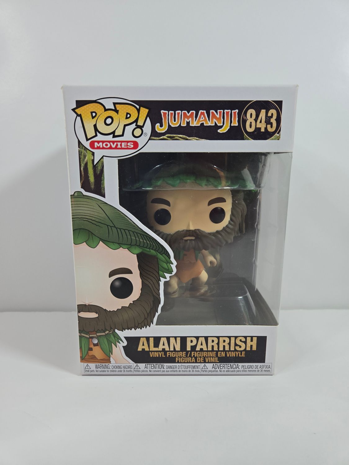 Funko Pop! Vinyl - Jumanji 843: Alan Parrish (Robin Williams) - vaulted