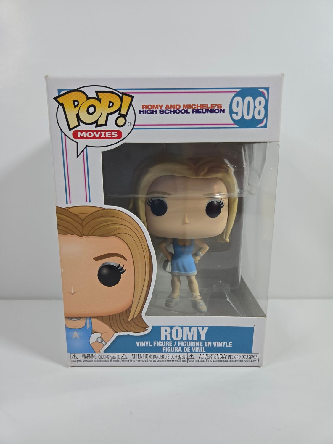 Funko Pop! Vinyl - Romy and Michele&#39;s High School Reunion 908: Romy