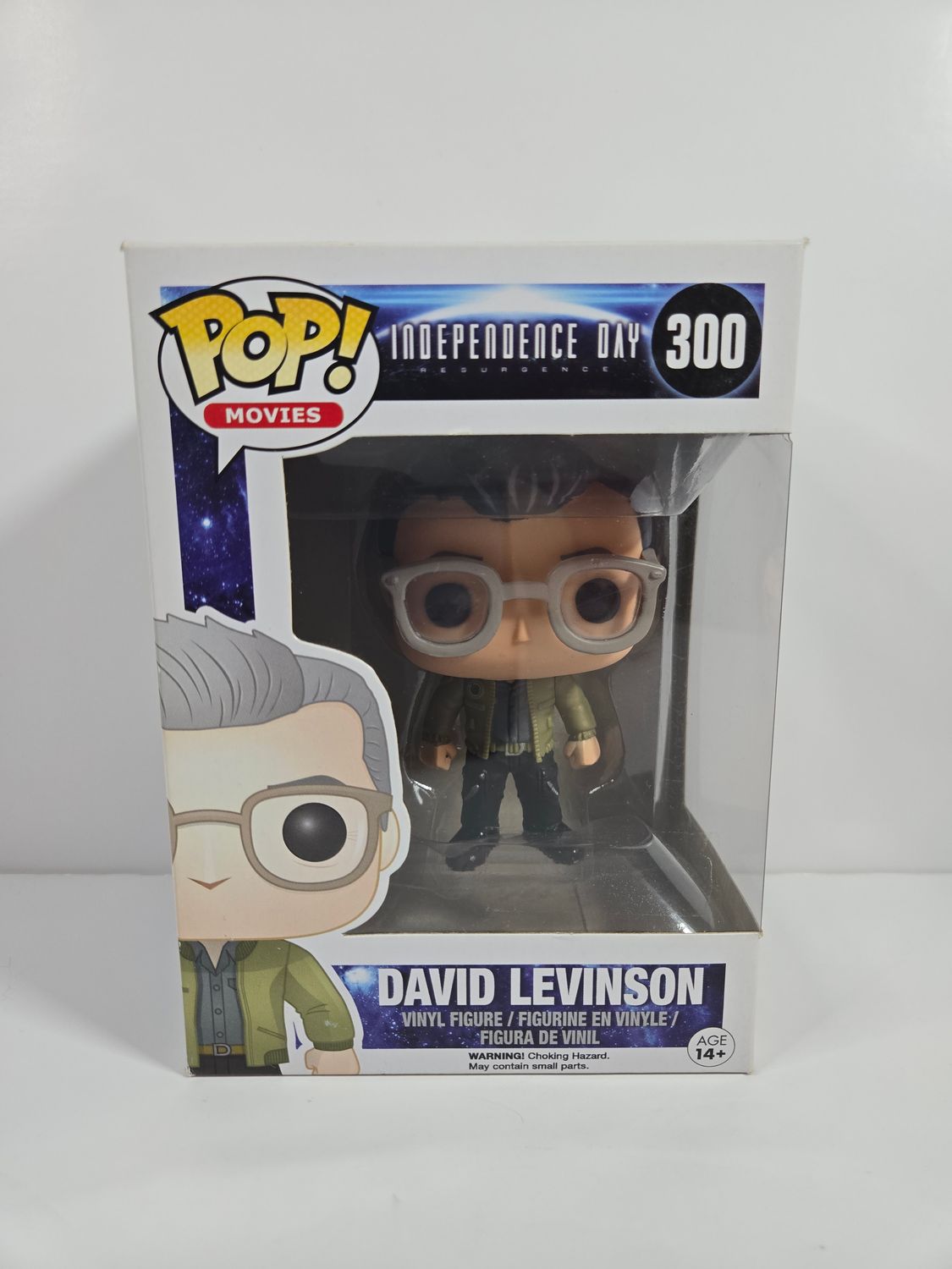 Funko Pop! Vinyl - Independence Day 300: David Levinson