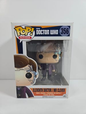 Funko Pop - BBC Doctor Who 356: Eleventh Doctor / Mr Clever (1) - voûté