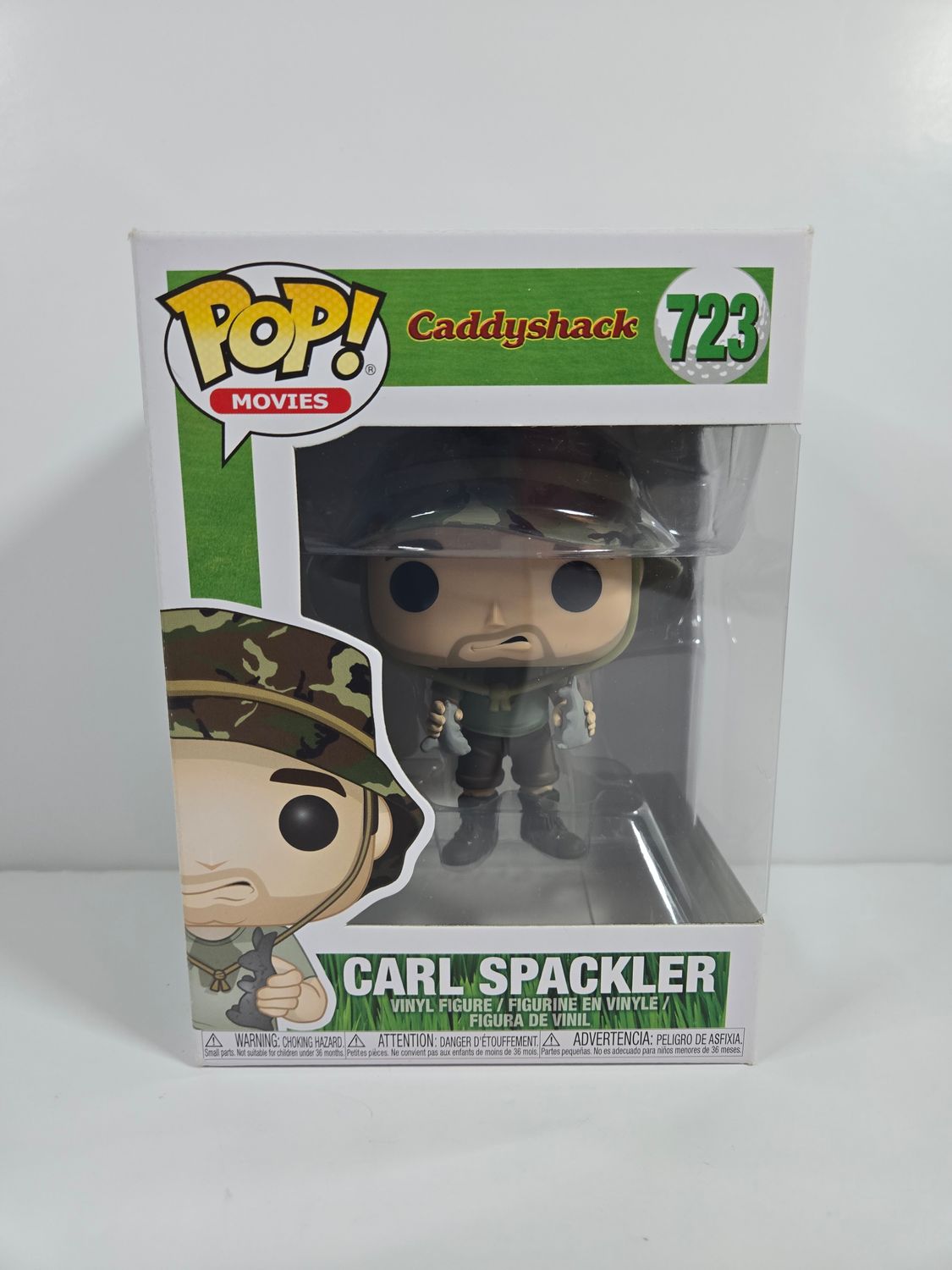 Funko Pop! Vinyl - Caddyshack 723: Carl Spackler