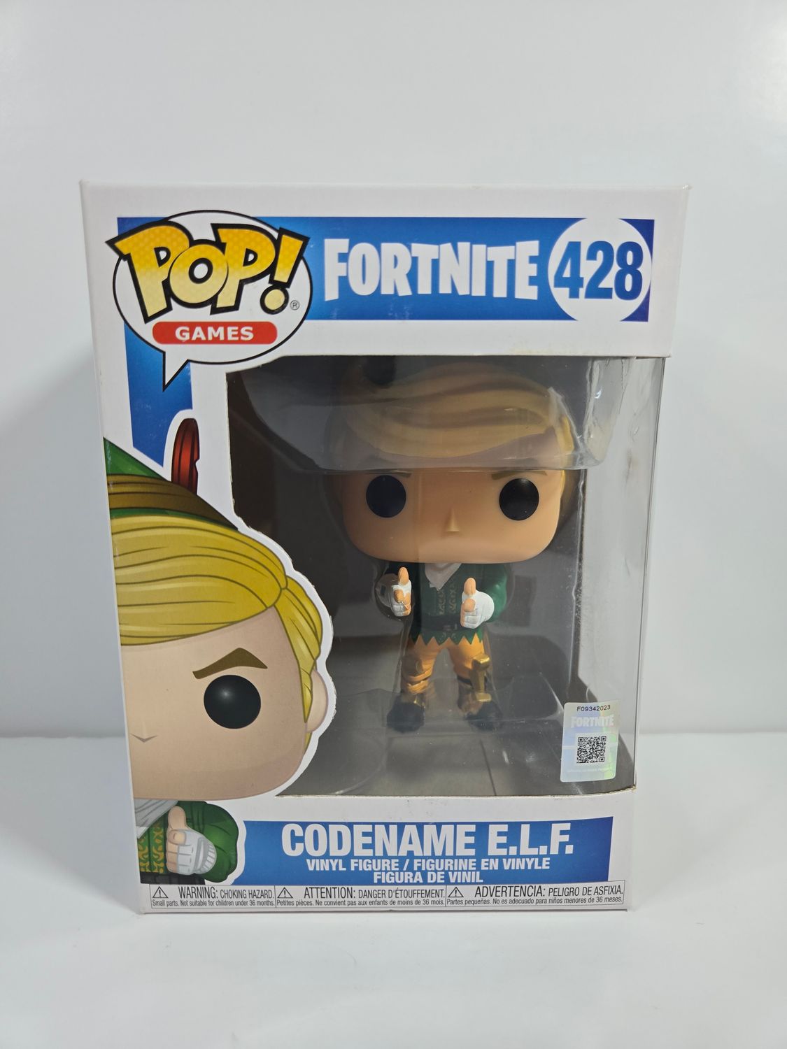 Funko Pop! Vinyl - Fortnite 428: Codename E.L.F.