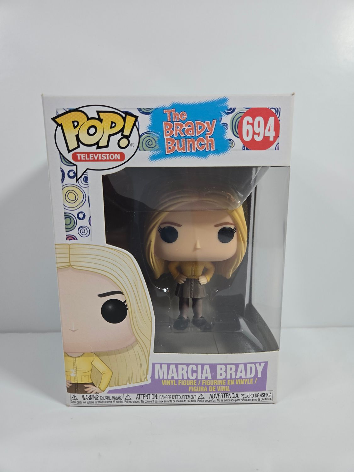 Funko Pop! Vinyl - Brady Bunch 694: Marcia Brady - with mistake