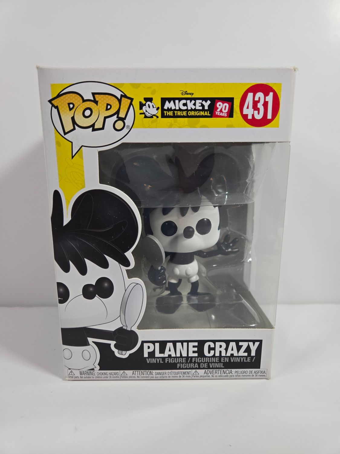 Funko Pop! Vinyl - Mickey The True Original (90 years) 431: Plane Crazy