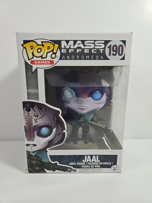 Funko Pop! Vinyl - Mass Effect Andromeda 190: Jaal (1) - vaulted