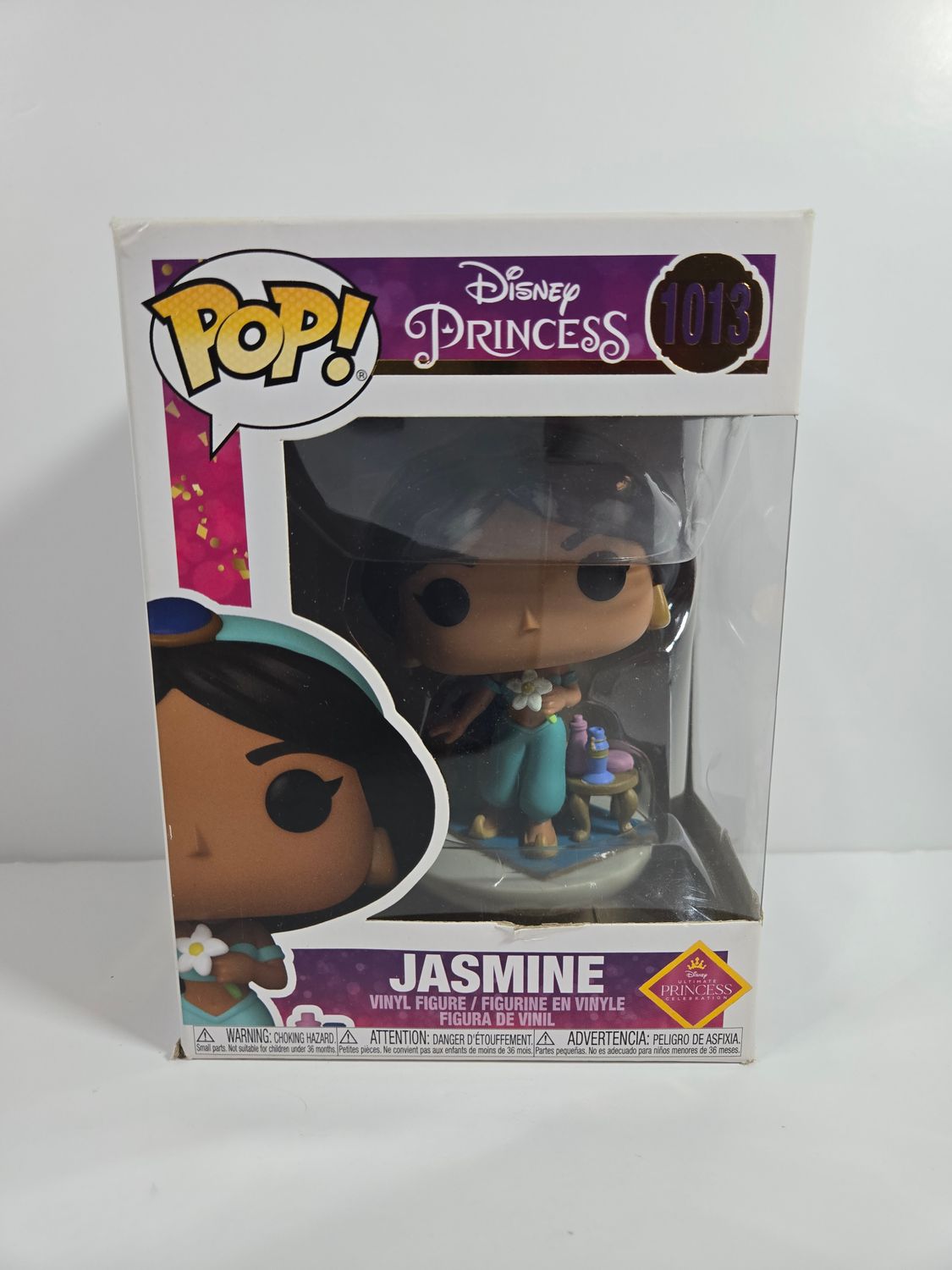 Funko Pop! Vinyl - Disney Princess 1013: Jasmine