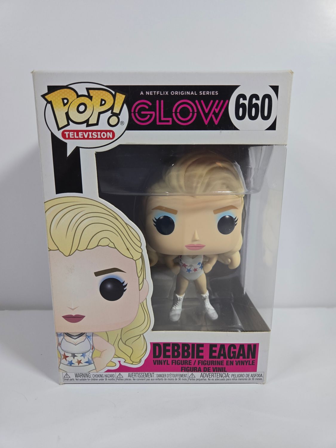Funko Pop! Vinyl - Glow 660: Debbie Eagan (1) - vaulted