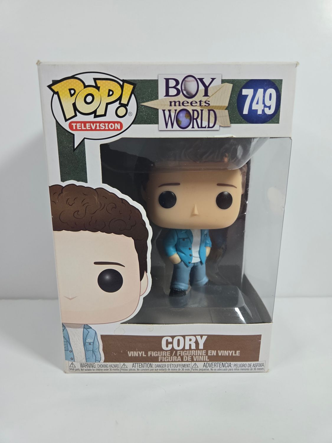 Funko Pop! Vinyl - Boy Meets World 749: Cory - vaulted