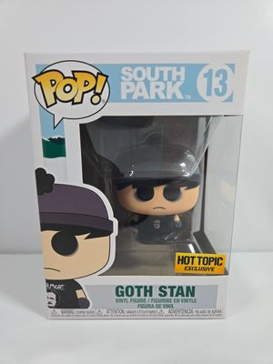 Funko Pop! Vinyl - South Park 13: Goth Stan (Hot Topic Exclusive) (1) - vaulted
