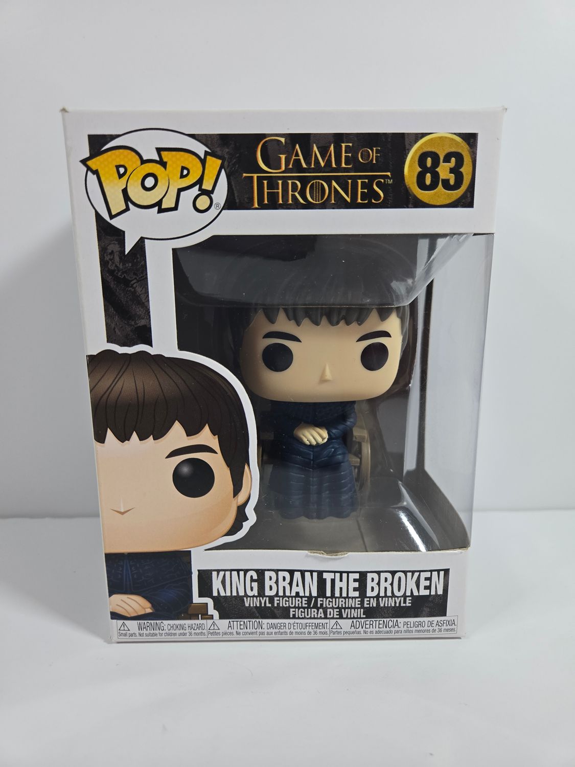 Funko Pop! Vinyl - Game of Thrones 83: King Bran The Broken (1) - vaulted