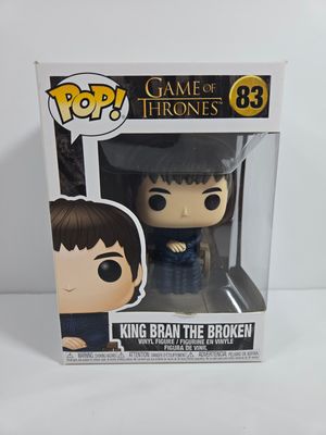 Funko Pop! Vinyl - Game of Thrones 83: King Bran The Broken (1) - vaulted