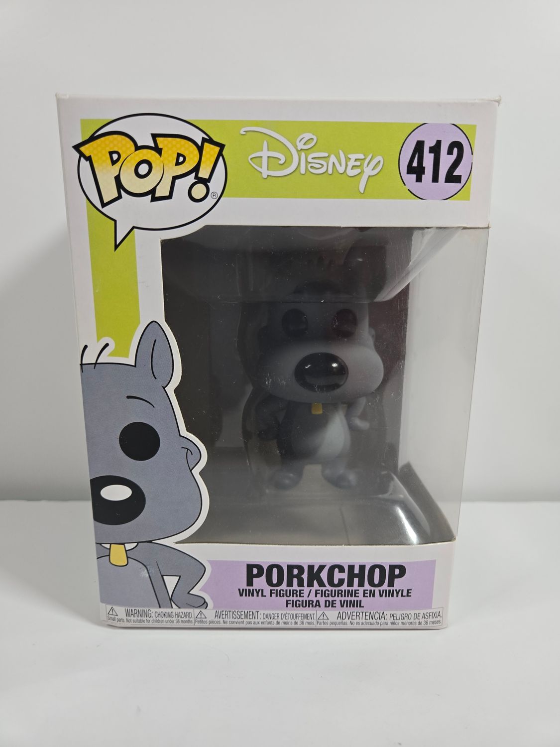 Funko Pop! Vinyl - Disney 412: Porkchop (2) - vaulted