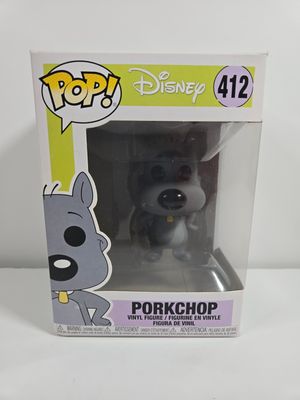 Funko Pop! Vinyl - Disney 412: Porkchop (2) - vaulted