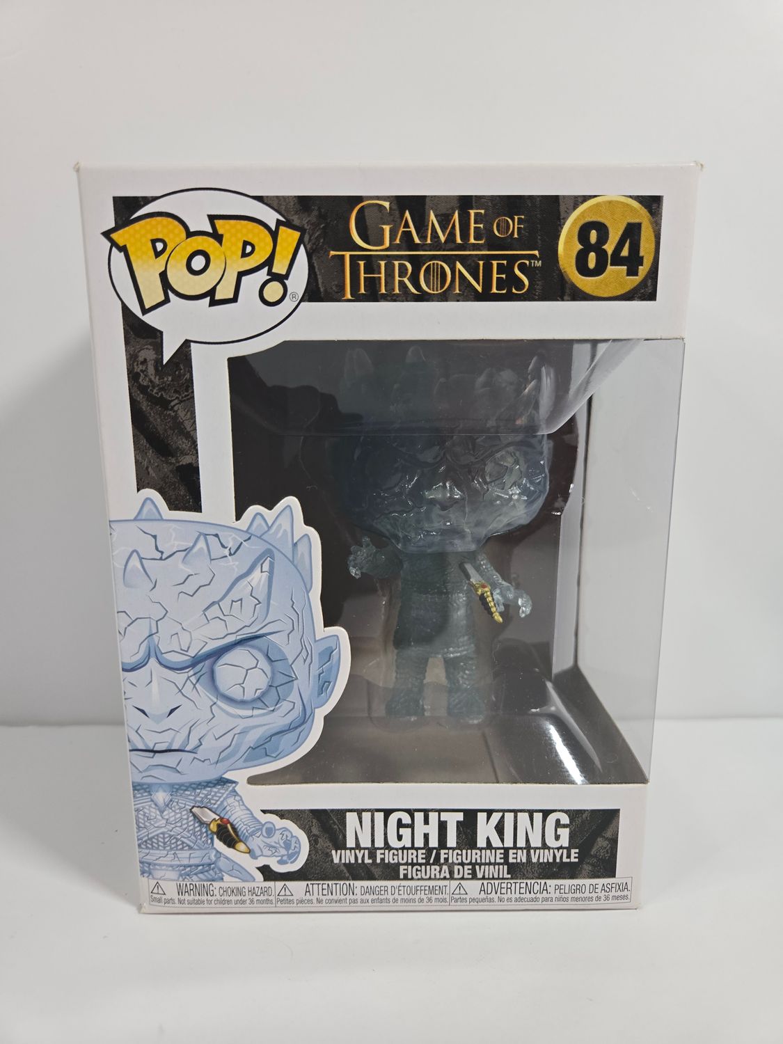 Funko Pop! Vinyl - Game of Thrones 84: Night King (1) - vaulted