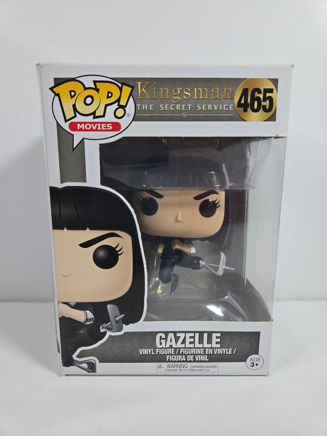 Funko Pop! Vinyl - Kingsman The Secret Service 465: Gazelle - vaulted
