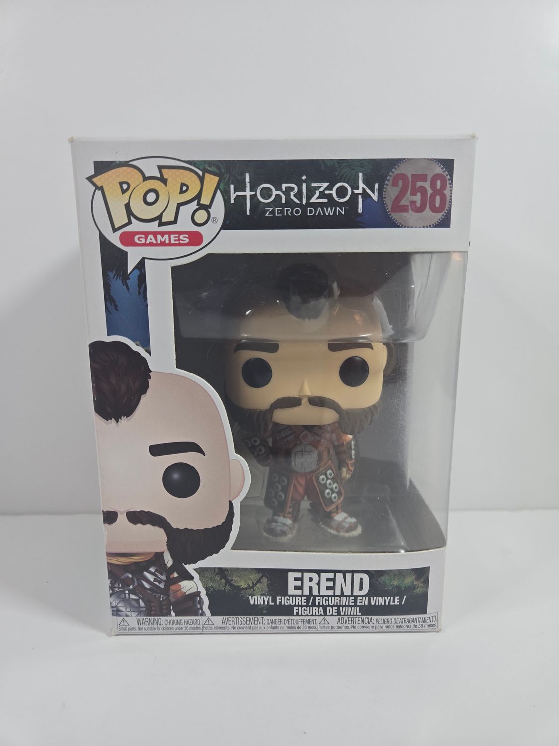 Funko Pop! Vinyl - Horizon Zero Dawn 258: Erend (1) - vaulted