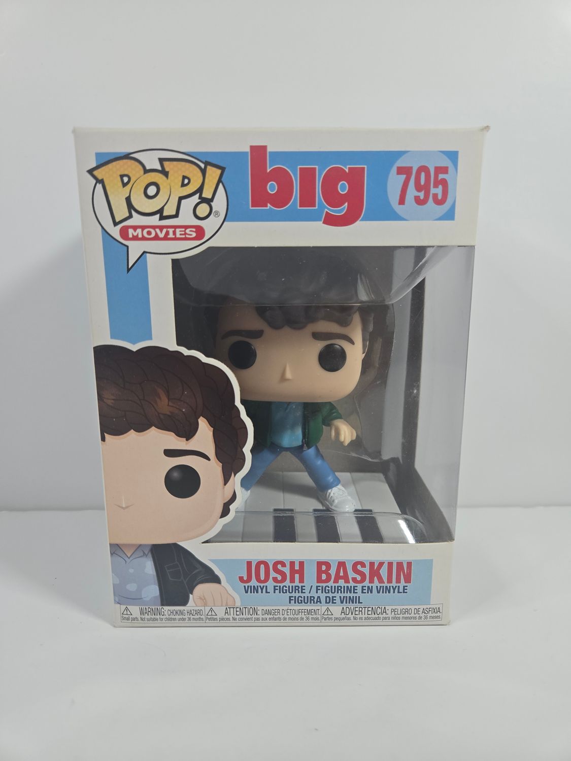 Funko Pop! Vinyl - Big 795: Josh Baskin (with piano base) - vaulted