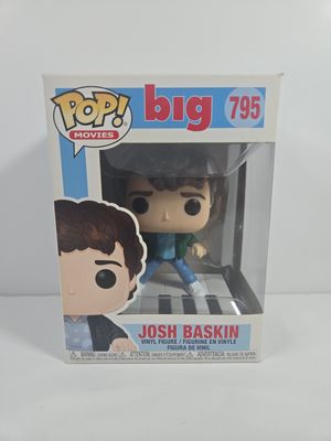 Funko Pop! Vinyl - Big 795: Josh Baskin (with piano base) - vaulted