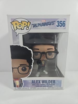 Funko Pop! Vinyl - Marvel Runaways 356: Alex Wilder - vaulted