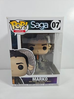 Funko Pop! Vinyl - Saga 07: Marko (with sword) - vaulted *damaged box*