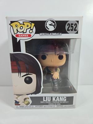 Funko Pop! Vinyl - Mortal Kombat X 252: Liu Kang - vaulted