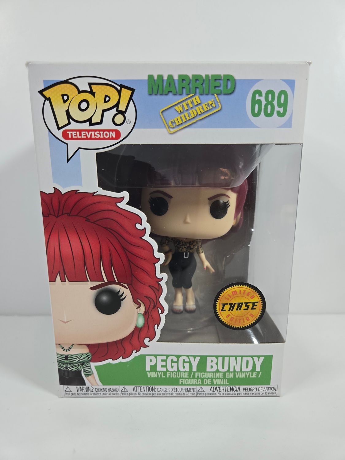 Funko Pop! Vinyl - Married with children 689: Peggy Bundy (Limited Chase Edition) (2) - vaulted