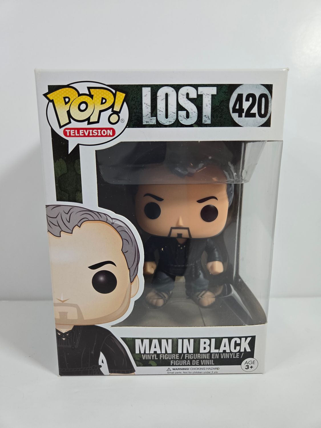 Funko Pop! Vinyl - Lost 420: The Man in Black - vaulted
