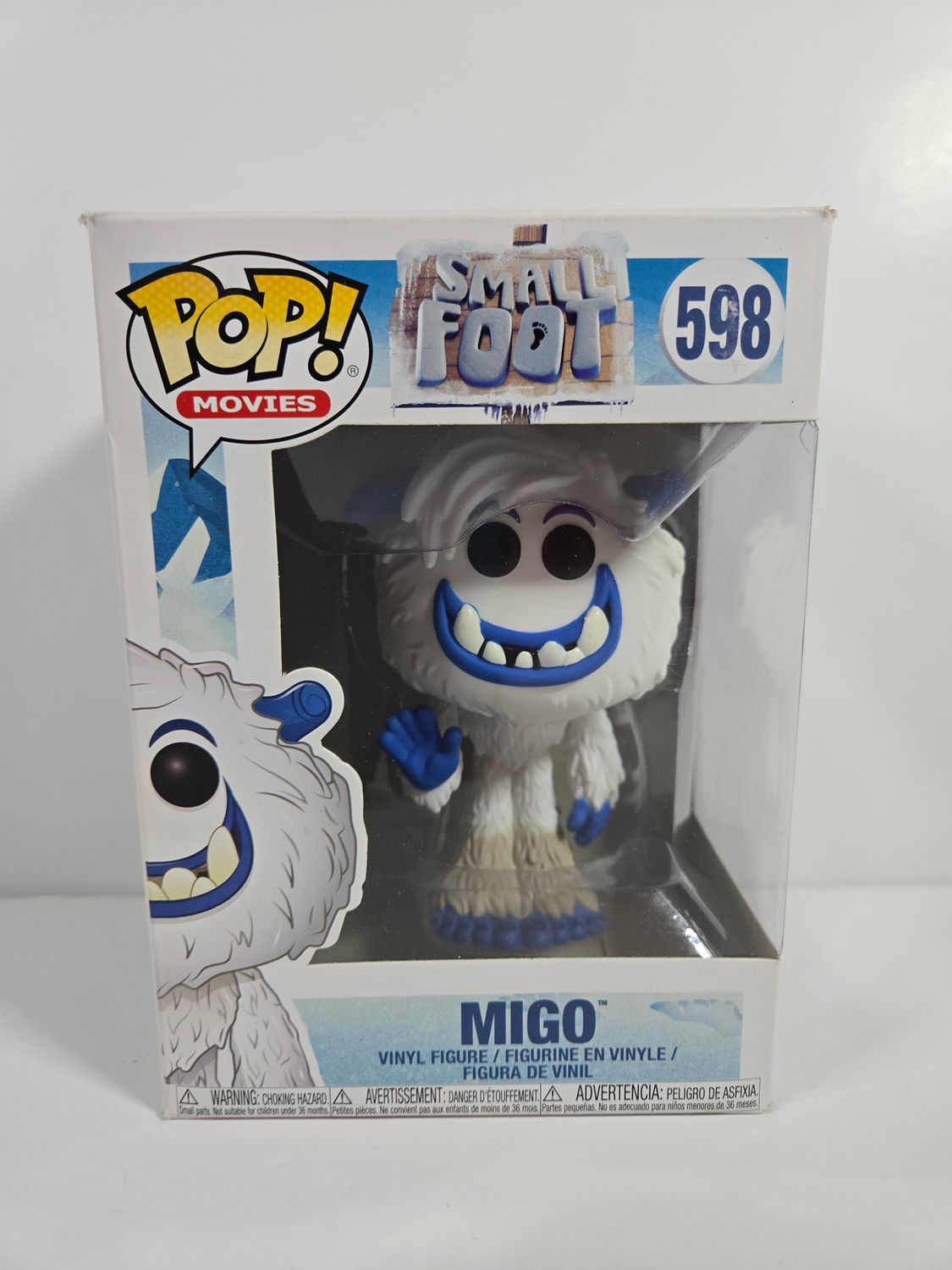 Funko Pop! Vinyl - SmallFoot 598: Migo (1) - vaulted