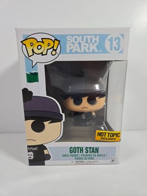 Funko Pop - South Park 13: Goth Stan (Hot Topic Exclusive) (2) - vaulted