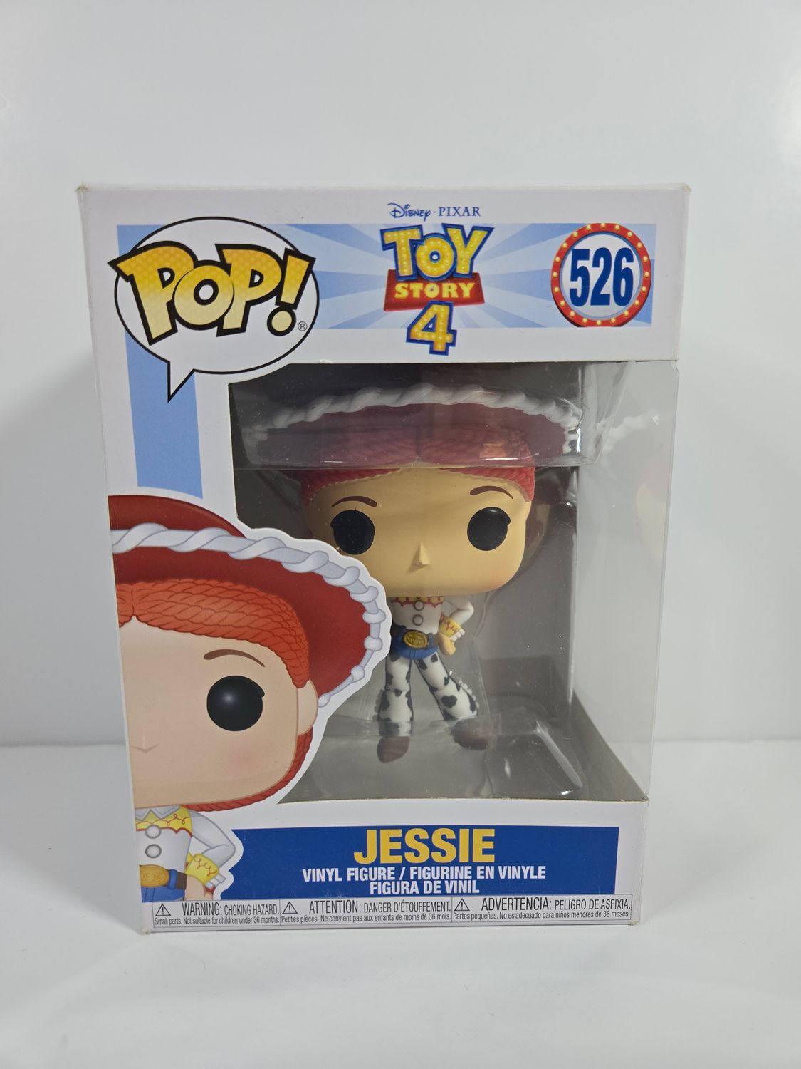 Funko Pop - Toy Story 4 #526: Jessie