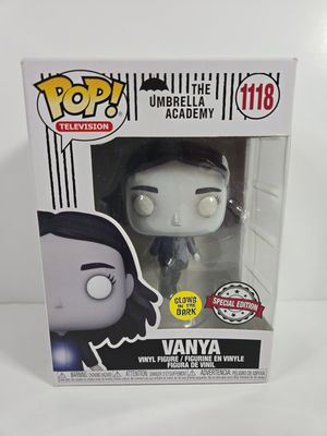 Funko Pop - The Umbrella Academy 1118: Vanya (Special Edition Glow in the dark)