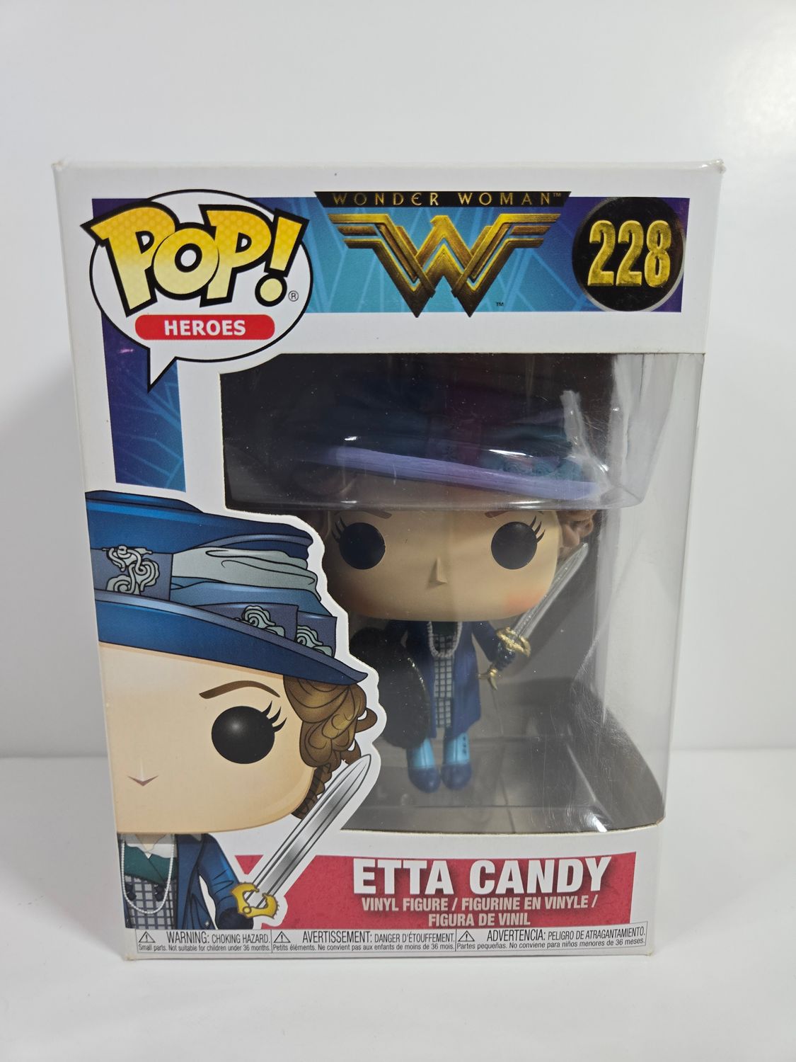 Funko Pop! Vinyl - Wonder Woman 228: Etta Candy - vaulted