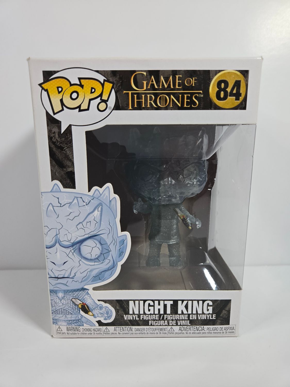 Funko Pop! Vinyl - Game of Thrones 84: Night King (2) - vaulted