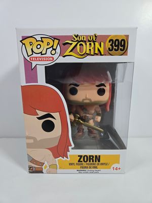 Funko Pop! Vinyl - Son of Zorn 399: Zorn - vaulted