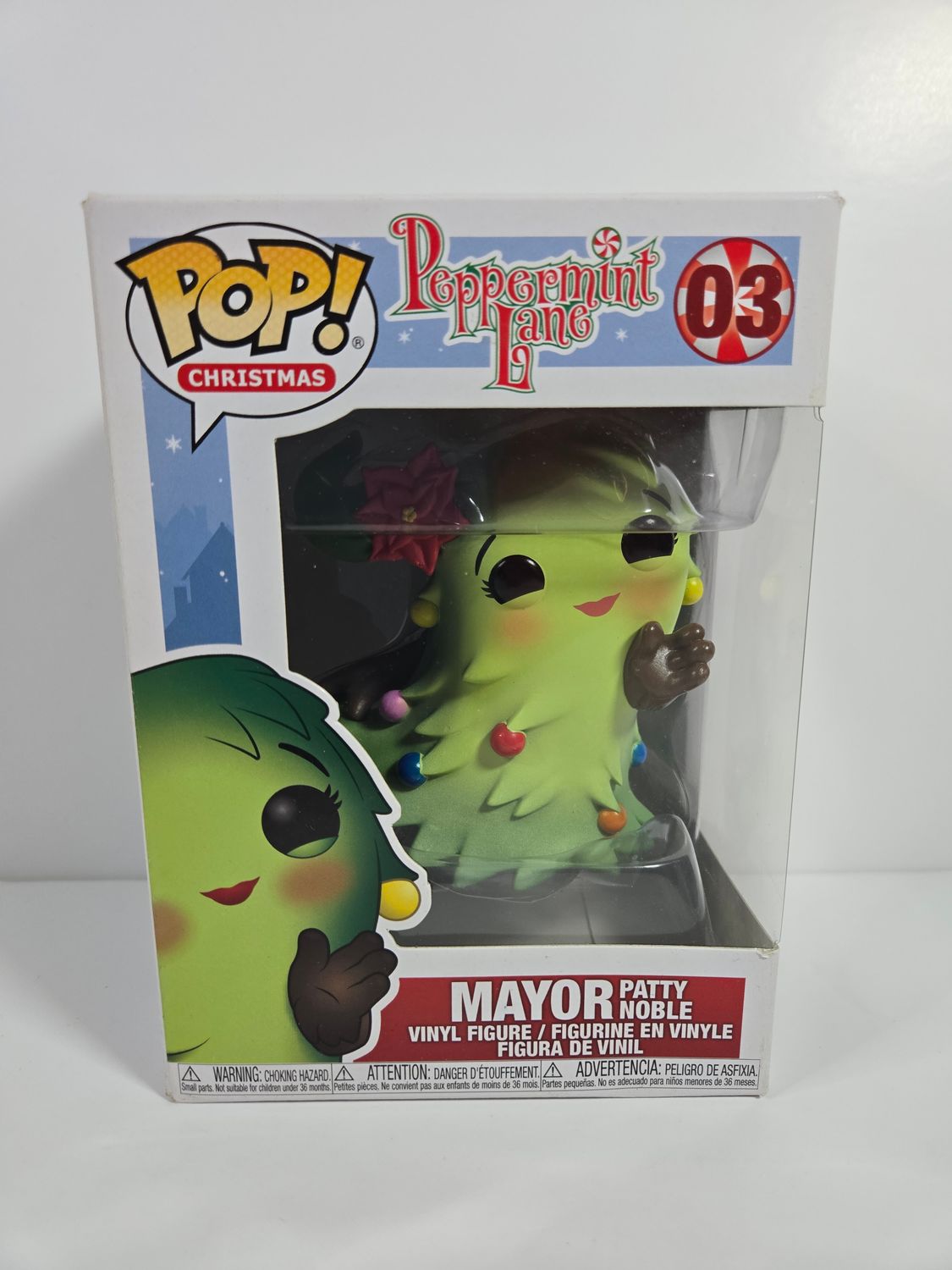 Funko Pop! Vinyl - Peppermint Lane 03: Mayor Patty Noble - vaulted