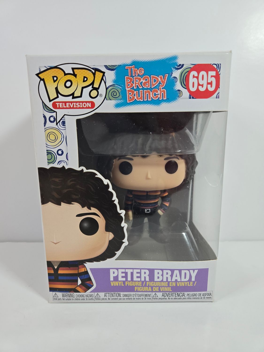 Funko Pop! Vinyl - The Brady Bunch 695: Peter Brady - vaulted