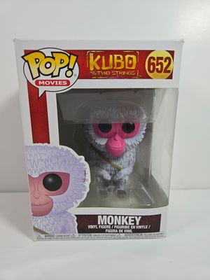 Funko Pop! Vinyl - KUBO &amp; The Two Strings 652: Monkey - vaulted