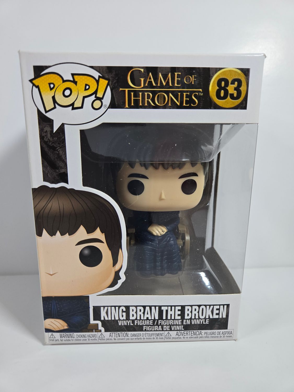 Funko Pop! Vinyl - Game of Thrones 83: King Bran The Broken (2) - vaulted