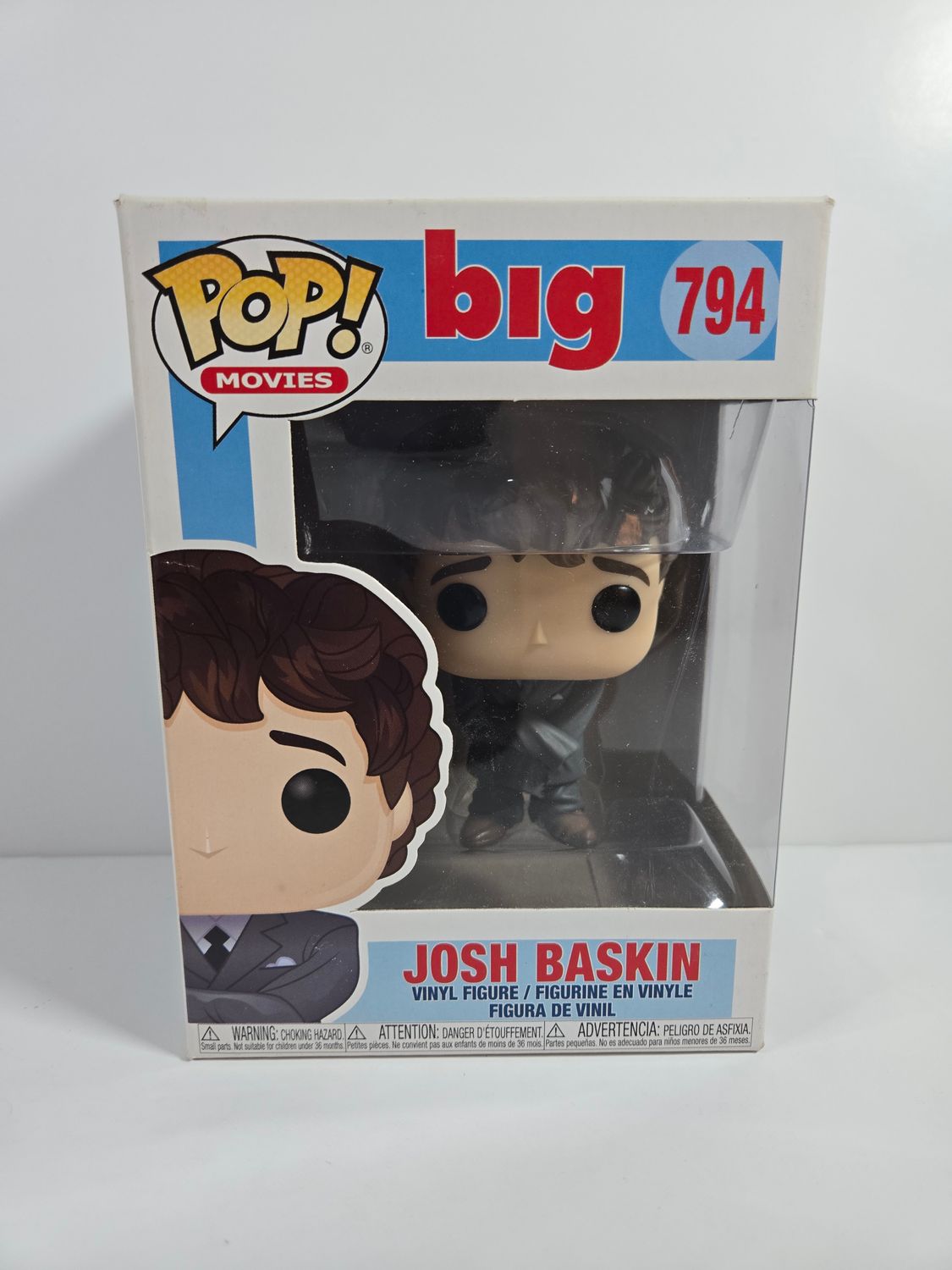 Funko Pop! Vinyl - Big 794: Josh Baskin (2) - vaulted